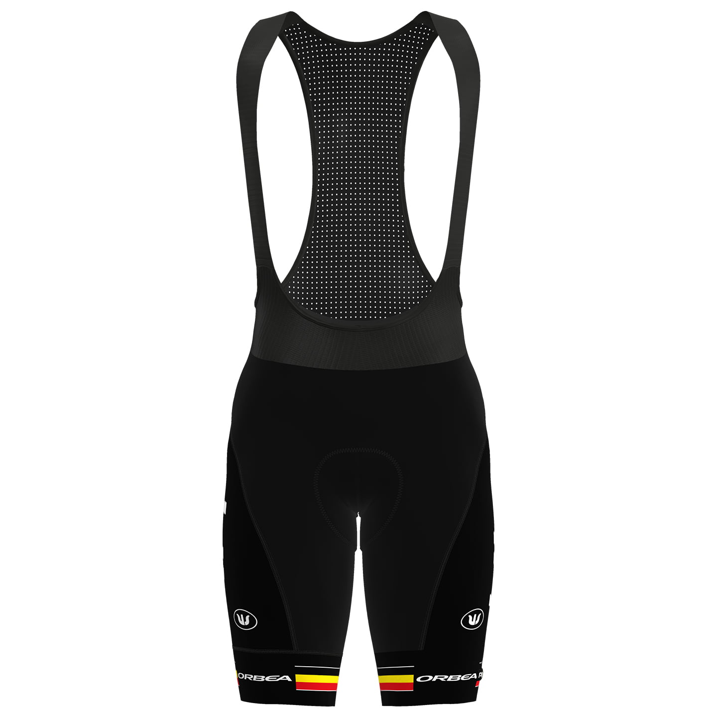 LOTTO kurze Trägerhose belgischer Meister 2025